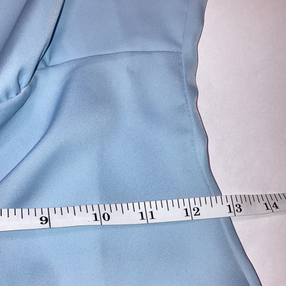 YesStyle Ruched Ruffle Dress Small - Picture 10 of 15